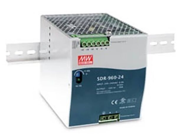 Τροφοδοτικό Ράγας 960W/48VDC/20A PFC SLIM SDR-960-48 MEAN WELL