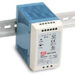 Τροφοδοτικό Ράγας 96W/48VDC/2A PFC ULTRA SLIM MDR-100-48 MEAN WELL