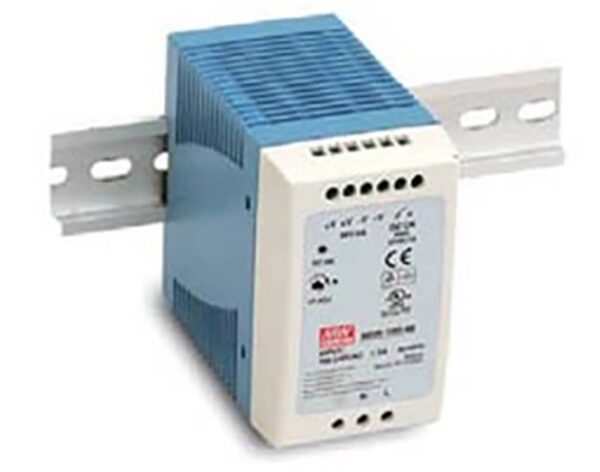 Τροφοδοτικό Ράγας 96W/48VDC/2A PFC ULTRA SLIM MDR-100-48 MEAN WELL