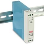 Τροφοδοτικό Ράγας 10W/5VDC/2A PFC ULTRA SLIM MDR-10-5 MEAN WELL