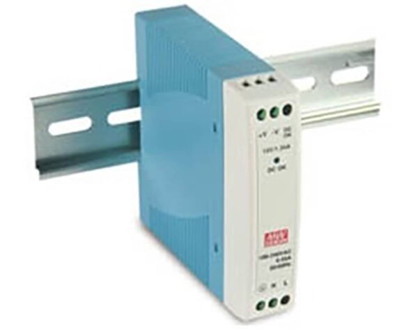 Τροφοδοτικό Ράγας 10W/24VDC/0.42A PFC ULTRA SLIM MDR-10-24 MEAN WELL