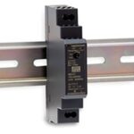 Τροφοδοτικό Ράγας 12W/5VDC/2.4A ULTRA SLIM HDR-15-5 MEAN WELL