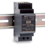Τροφοδοτικό Ράγας 36W/24VDC/1.5A ULTRA SLIM HDR-30-24 MEAN WELL
