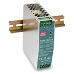 Τροφοδοτικό Ράγας 156W/24VDC/6.5A SLIM EDR-150-24 MEAN WELL