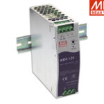 Τροφοδοτικό Ράγας 120W/24VDC/5A SLIM WIDE INPUT 1Φ, 2Φ WDR-120-24 MEAN WELL