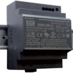 Τροφοδοτικό Ράγας 100.8W/24VDC/4.2A ULTRA SLIM HDR-100-24N MEAN WELL