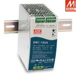 Τροφοδοτικό Ράγας 179.4W/13.8VDC/9A με Φορτιστή Μπαταρίας (UPS) DRC-180A MEAN WELL