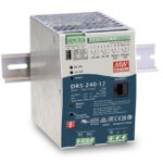 Τροφοδοτικό Ράγας 240W/24VDC/10A ALL-IN-ONE SECURITY DRS-240-24 MEAN WELL