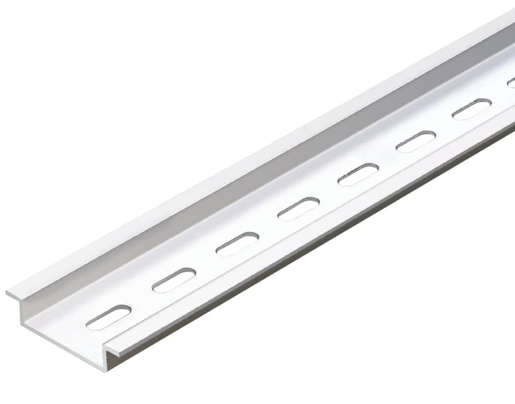 03.037.0002 Ράγα Αλουμινίου Τύπου Ω 1.1mm/7.5mm 1m HC-707 KAE - Image 1