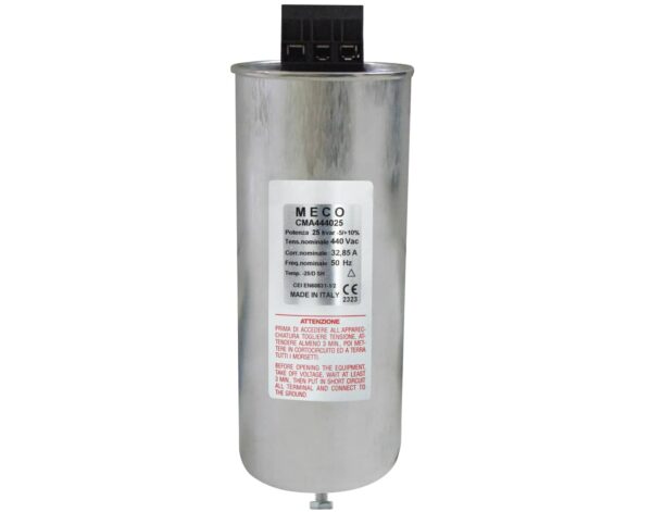 Πυκνωτής 3Φ 25KVAR/440V Κυλινδρικός CMA MECO
