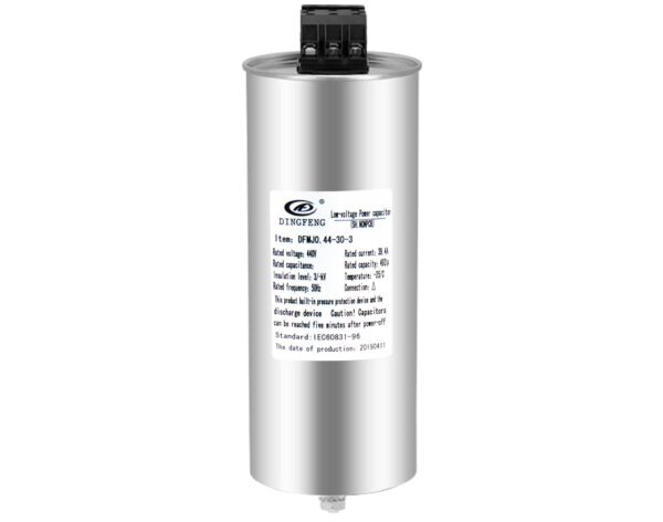 Πυκνωτής 3Φ 20KVAR/440V Κυλινδρικός DFMJ0.44-20-3 CBB