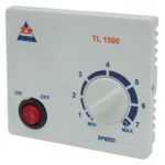 Ρυθμιστής Ισχύος Ροοστάτης 1Φ 1.5KW TL1500 EL/GR