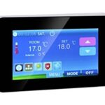 Θερμοστάτης Χώρου Ψηφιακός Χωνευτός WIFI COLOR ME80NAL