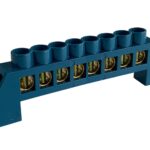 Μπάρα Ουδετέρου με Καλυμμένες Επαφές (6X9mm) 8P KC-028 KAE