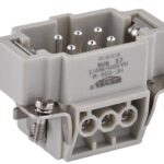 Φις για CONNECTOR HEAVY DUTY Αρσενικό 6P+Γ HE-006-M SIB/WVL