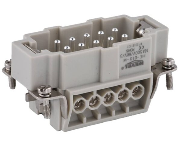 Φις για CONNECTOR HEAVY DUTY Αρσενικό 10P+Γ HE-010-M SIB/WVL
