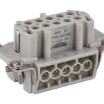 Φις για CONNECTOR HEAVY DUTY Θηλυκό 10P+Γ HE-010-F SIB/WVL