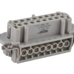 Φις για CONNECTOR HEAVY DUTY Θηλυκό 16P+Γ (1-16) HE-016-F SIB/WVL