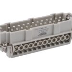 Φις για CONNECTOR HEAVY DUTY Αρσενικό 24P+Γ (1-24) HE-024-M SIB/WVL