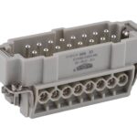 Φις για CONNECTOR HEAVY DUTY Αρσενικό 16P+Γ (17-32) HE-016-M SIB/WVL