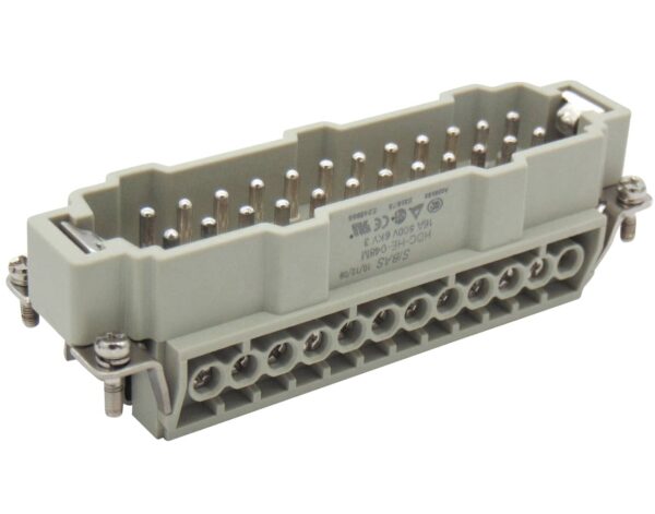 Φις για CONNECTOR HEAVY DUTY ΑΡΣΕΝΙΚΟ. 24P+Γ (25-48) HE-024-M SIB/WVL