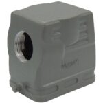 Κάλυμμα Προστατευτικό Μεταλλικό για CONNECTOR HEAVY DUTY 6P H6B-SO/P-2B-PG16 SIB/WVL