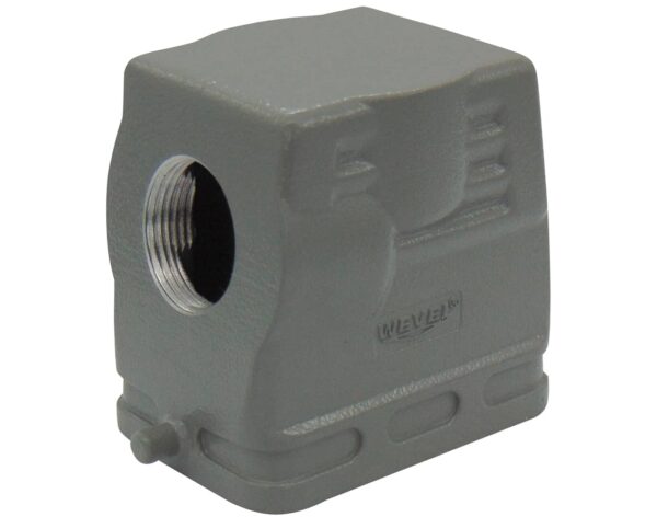Κάλυμμα Προστατευτικό Μεταλλικό για CONNECTOR HEAVY DUTY 6P H6B-SO/P-2B-PG16 SIB/WVL