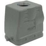 Κάλυμμα Προστατευτικό Μεταλλικό για CONNECTOR HEAVY DUTY 6P H6B-TO/P-2B-PG16 SIB/WVL