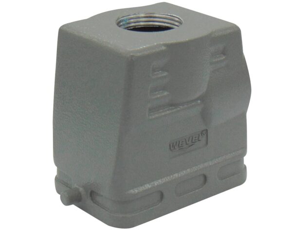 Κάλυμμα Προστατευτικό Μεταλλικό για CONNECTOR HEAVY DUTY 6P H6B-TO/P-2B-PG16 SIB/WVL