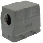 Κάλυμμα Προστατευτικό Μεταλλικό για CONNECTOR HEAVY DUTY 10P H10B-SO/P-4B-PG16 SIB/WVL