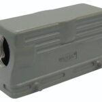 Κάλυμμα Προστατευτικό Μεταλλικό για CONNECTOR HEAVY DUTY 24P H24B-SO/P-4B-PG21 SIB/WVL