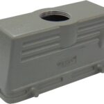 Κάλυμμα Προστατευτικό Μεταλλικό για CONNECTOR HEAVY DUTY 24P H24B-TO/P-4B-PG21 SIB/WVL