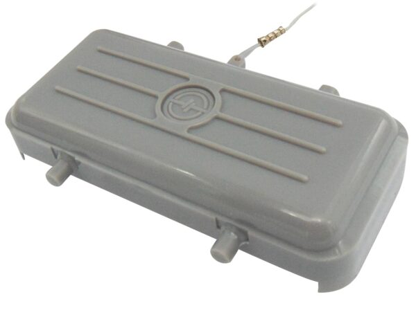 Καπάκι HEAVY DUTY CONNECTOR Πλαστικό H16B-KDB SIB/WVL