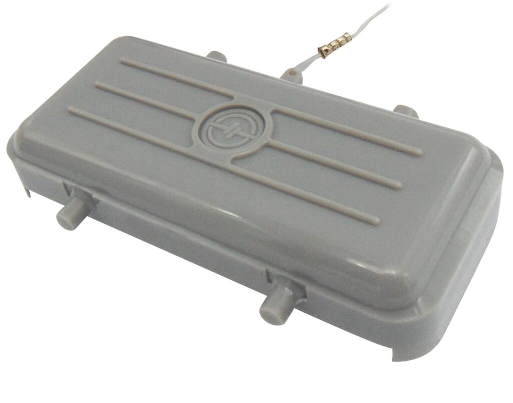 03.052.0060 Καπάκι HEAVY DUTY CONNECTOR Πλαστικό H16B-KDB SIB/WVL - Image 1
