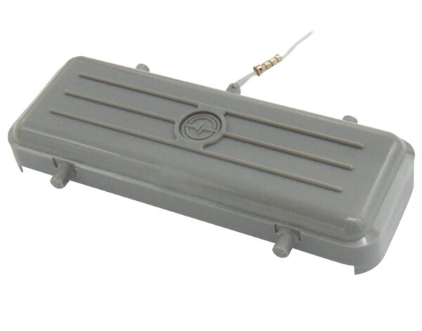 Καπάκι HEAVY DUTY CONNECTOR Πλαστικό H24B-KDB SIB/WVL