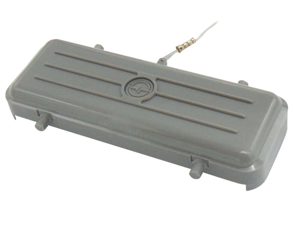 03.052.0061 Καπάκι HEAVY DUTY CONNECTOR Πλαστικό H24B-KDB SIB/WVL - Image 1