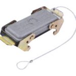 Καπάκι HEAVY DUTY CONNECTOR Πλαστικό H24B-KDT SIB/WVL