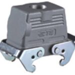 Κάλυμμα Προστατευτικό Μεταλλικό για CONNECTOR HEAVY DUTY 10P H10B-TGB-PG16 SIB/WVL