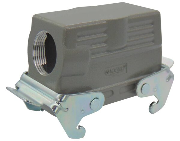 Κάλυμμα Προστατευτικό Μεταλλικό για CONNECTOR HEAVY DUTY 16P H16B-SO/P-2L-PG21 SIB/WVL