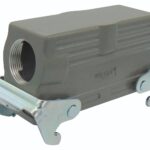 Κάλυμμα Προστατευτικό Μεταλλικό για CONNECTOR HEAVY DUTY 24P H24B-SO/P-2L-PG21 SIB/WVL
