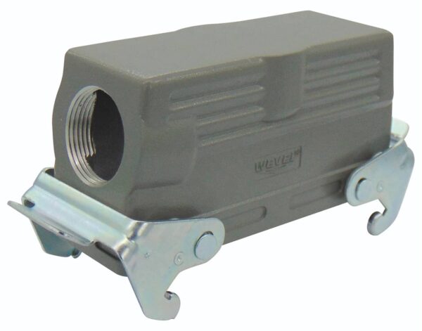 Κάλυμμα Προστατευτικό Μεταλλικό για CONNECTOR HEAVY DUTY 24P H24B-SO/P-2L-PG21 SIB/WVL