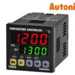 Ελεγκτής Θερμοκρασίας Ψηφιακός 48X48 100-240VAC Έξοδος SSR+1ALARM TZN4S-14S AUTONICS