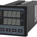 Ελεγκτής Θερμοκρασίας Ψηφιακός 48X48 100-240VAC Έξοδος 1NO+1 ALARM ABT-GRK CNB