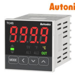Ελεγκτής Θερμοκρασίας Ψηφιακός 48X48 100-240VAC Έξοδος 1NO+SSR TC4S-N4R AUTONICS
