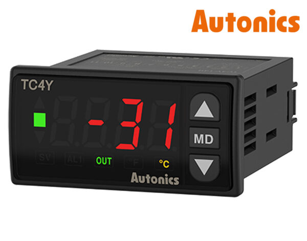 Ελεγκτής Θερμοκρασίας Ψηφιακός 72X36 100-240VAC Έξοδος 1NO+1ALARM TC4Y-14R AUTONICS