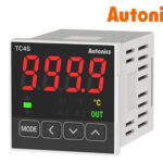 Ελεγκτής Θερμοκρασίας Ψηφιακός 48X48 100-240VAC 11P Έξοδος 1NO+1ALARM TC4SP-14R AUTONICS