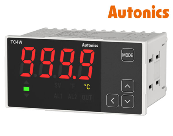Ελεγκτής Θερμοκρασίας Ψηφιακός 96X48 100-240VAC ΕΝΔΕΙΚΤΙΚΟΣ TC4W-N4N AUTONICS