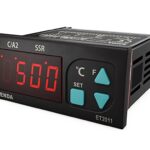 Ελεγκτής Θερμοκρασίας Ψηφιακός 77X35 9-30VAC/DC Έξοδος 1C/O+SSR ET2011-RT-LV 10-30V ENDA