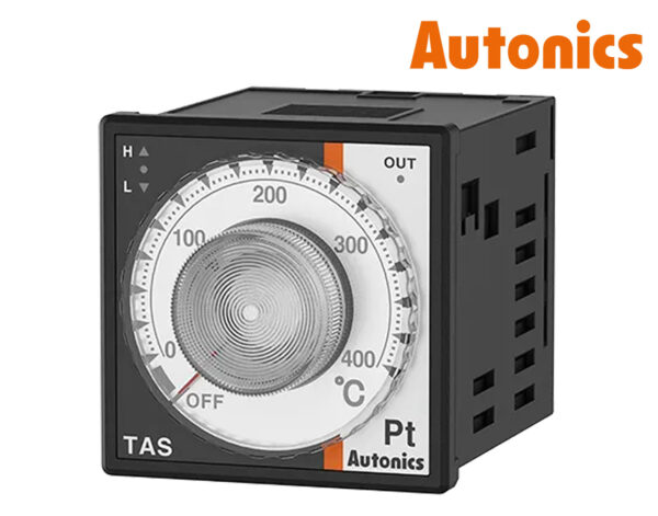 Ελεγκτής Θερμοκρασίας Αναλογικός 48X48 100-240VAC 8P ΑΙΣΘ. PT100 400°C ΕΞΟΔ.1C/O TAS-B4RP4C AUTONICS