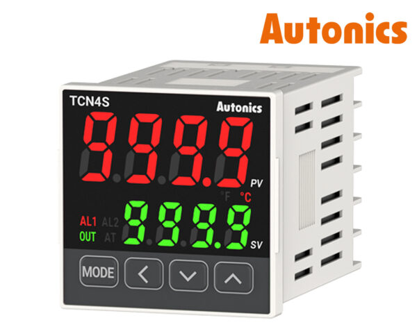 Ελεγκτής Θερμοκρασίας Ψηφιακός 48X48 24VAC/24-48VDC Έξοδος 1NO+2ALARMS TCN4S-22R AUTONICS
